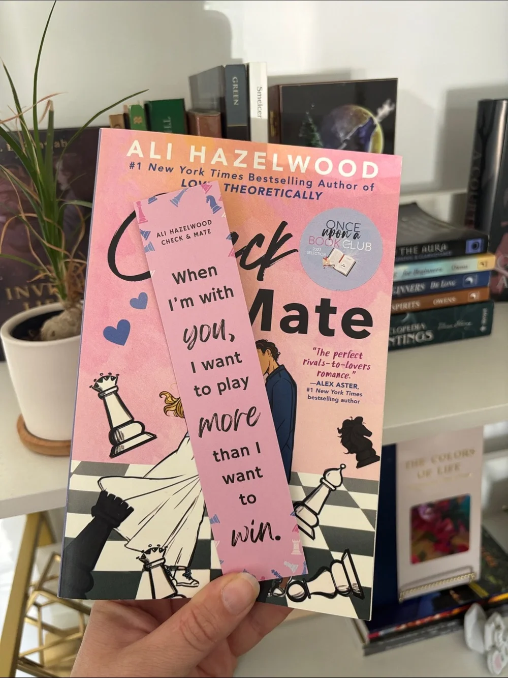 Ali Hazelwood check mate